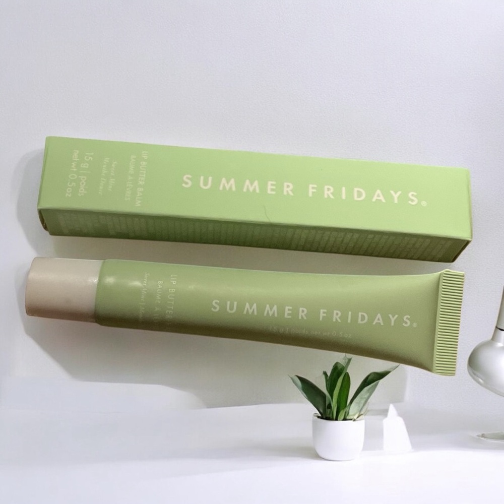 SUMMER FRIDAYS Lip Butter Balm Sweet Mint